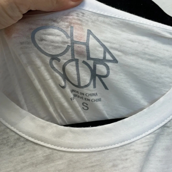 Chaser Heart Wine splatter paint tank - Picture 4 of 6